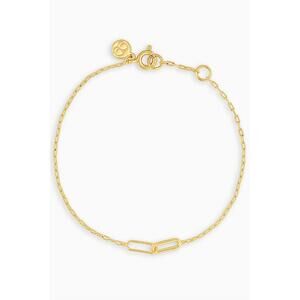 NEW GORJANA women's zoey bracelet in gold